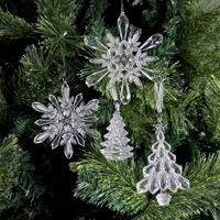 26 décorations de scène de Noël, ornements festifs, pendentifs en forme d'élans, accessoires photo, toile de fond pour porte, création d'ambiance de vacances, en plastique