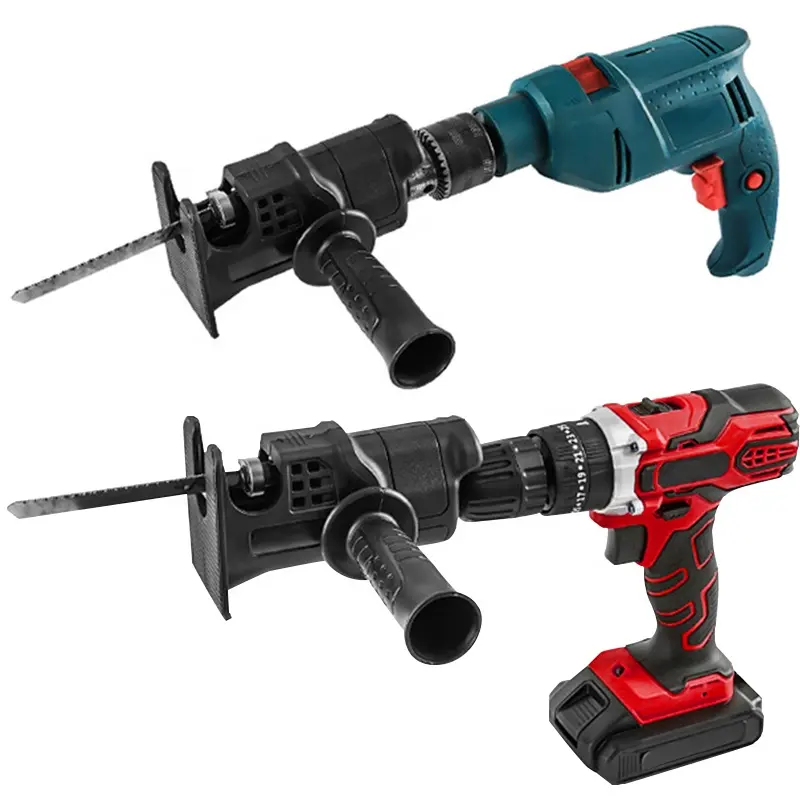 Household Power Electric Drill Reciprocating Saws Portable Woodwork Electric Drill To Electric Saw Conversion Head Accessories