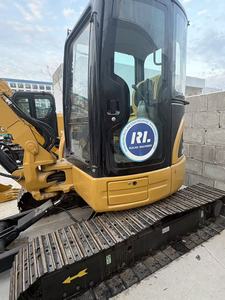 Miniexcavadora Usada CAT 304CR Tipo Oruga con Certificación CE, Alto Rendimiento, Bajas Horas de Uso, Motor, Caja de Cambios y Bomba Originales, 1 Año de Garantía - Product Image 5