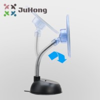 Rétroviseur d'angle mort tenu par un support à ventouse réutilisable Moniteur de conduite de sécurité Sièges arrière Rétroviseur pour bébé Réglable à 360 degrés