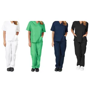 नई उत्पाद uniformes डे enfermera पैरा अस्पताल faldas चिरूकी scrubs यूनिसेक्स अस्पताल के मेडिकल वर्दी