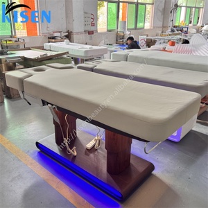 Kisen Luxury Multi-functional Physical Equipment Electric Beauty <b>Table</b> <b>Lash</b> Salon Facial Tattoo <b>Bed</b> - Product Image 4