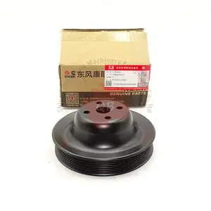 3926855 Cummins Suku Cadang Mesin 6CT ISC C1 QSC QSL Fan Pulley 3926855