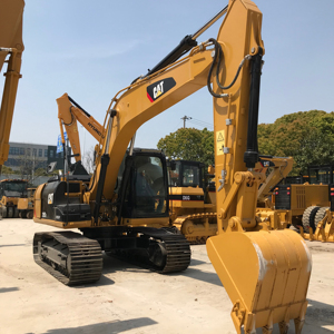 Excavatrice Caterpillar CAT d'occasion de haute qualité 315D prix inférieur bonne performance en stock Shanghai - Product Image 2