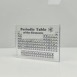 RECHI Plusieurs tailles d'éléments disponibles carte d'affichage de tableau d'élément chimique acrylique physique tableau <span class=keywords><strong>périodique</strong></span> d'élément chimique - Product Image 3