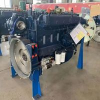 Weichai HOWO 371 HP 375 HP Engine Assembly Factory Price WP10 WP12 WD615 WP12.375 Weichai Diesel Engine Truck Engine Assembly
