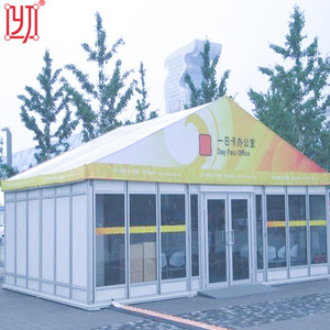 Tente événementielle en alliage d'aluminium Yijin avec bâche en PVC et structure en aluminium pour exposition, stockage et entrepôt - Product Image 5