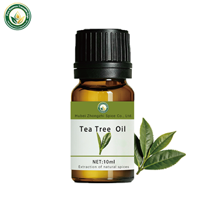 Huile d'arbre à thé naturelle pour cosmétiques, produits de nettoyage, formulations et vente en gros - Product Image 1