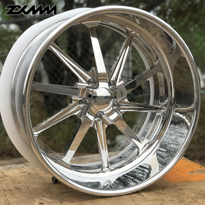 Jantes forgées 2/3 pièces à déport profond 5x5 pour Chevrolet, 5*120 5127 5*130 6*139.7, jantes de 20, <span class=keywords><strong>22</strong></span>, 24, 26 pouces pour Chevrolet à 6 goujons - Product Image 2