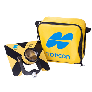 Alta qualidade durável único prisma com alvo placa clara multi-marca compatível para a estação total disponível em vários tamanhos - Product Image 1