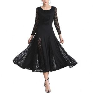 Elegante con nappina obliqua e paillettes decorazione abiti da ballo latino Samba Rumba Performance Racing Suit per adulti gonne con <span class=keywords><strong>frange</strong></span> - Product Image 3