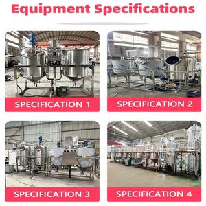 เครื่องสกัดน้ำมันดิบแบบแยกส่วนเครื่องทำจากปิโตรเลียมถั่วเหลืองขนาดเล็ก - Product Image 4