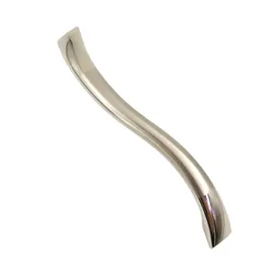 Double Finish Widely Used Superior Quality Luxury Door Zinc Alloy Handle For Cabinet And Kitchens