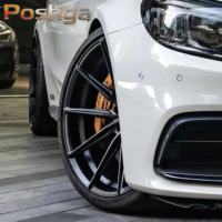 Jantes en alliage forgé sur mesure à profil concave profond 18 19 20 21 22 pouces 5x112 5x120 pour BMW G80 M2 M3 M4 Audi S4 S5 S6 S7 Rs Golf R