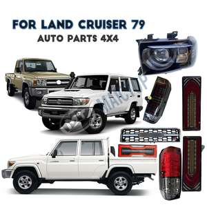 Maictop bonne qualité conversation pare-chocs avant kit carrosserie pour Land cruiser <span class=keywords><strong>FJ</strong></span> <span class=keywords><strong>79</strong></span> Series FJ79 LC79 - Product Image 6