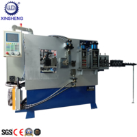 Máquina CNC programable de fabricación de perfiles para mangos de rodillos de pintura hidráulicos, con funciones de doblado, estampado y biselado, de fabricante chino