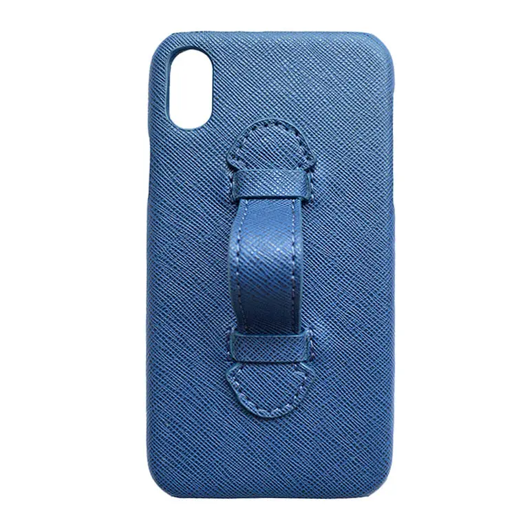 High品質Mobile Phone puレザーリストストラップCase Back Cover For I電話6 7 8、X、XS、XS MAX、11Pro最大