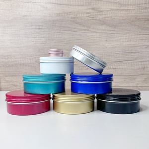 กระป๋องโลหะขนาด 30 มล. 1 ออนซ์ สำหรับใส่เครื่องสำอาง เทียน น้ำมัน ครีม พร้อมโลโก้สั่งทำได้ - Product Image 2