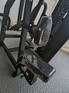 Appareil de musculation haut de gamme à charges guidées pour la musculation assise et la musculation isolalette, idéal pour les salles de sport commerciales - Product Image 6