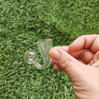 Diffuseur de CO2 pour aquarium, compte-gouttes en verre pour moniteur de CO2, compte-gouttes en verre pour moniteur de pH, indicateur de long terme, testeur