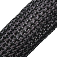 Funda Trenzada Expandible de PET para Protección y Gestión de Cables