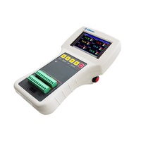 MPR9000: Perekam/Datalogger Suhu Portabel 8 Kanal 0.2%FS Tanpa Kertas dengan 4-20mA, 0-10mA, 0-5V, 1-5V, 0-10VDC