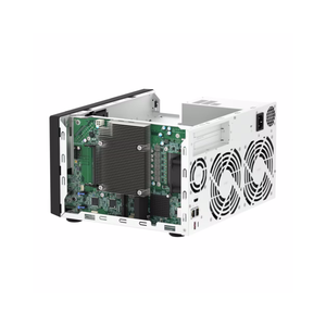 QNAP รุ่น TVS-h874-i5-32G เจเนอเรชั่นที่ 12 ของโปรเซสเซอร์ Core Multicore ระบบจัดเก็บข้อมูล NAS แบบเน็ตเวิร์ก ไฮบริด - Product Image 4