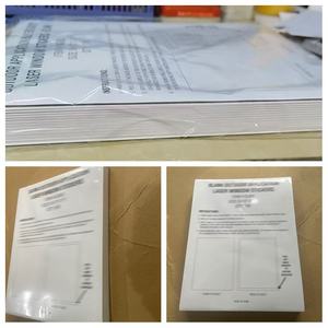 Yesn không thấm nước Vinyl trống Laser cửa sổ dính sticker cho Craft sử dụng - Product Image 5