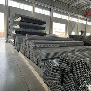 Tuyau en acier galvanisé à chaud de 6 m de longueur, 48,3 mm 60,3 mm, <span class=keywords><strong>tube</strong></span> structurel revêtu de zinc - Product Image 6