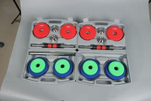 Nhúng màu Vinyl tráng sắt miễn phí trọng lượng-handbell & kettlebell Hộp quà tặng cho tập luyện tại nhà Tập Thể Dục Đào Tạo thân thiện với môi - Product Image 3