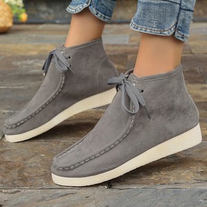 Bottes de <span class=keywords><strong>Neige</strong></span> Décontractées et Imperméables pour Femmes, <span class=keywords><strong>Chaussures</strong></span> d'Extérieur Quotidiennes - Product Image 2