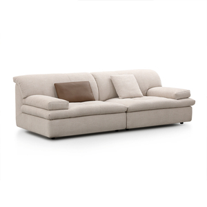 โซฟาโมดูลาร์ Zhida Cozy สำหรับเฟอร์นิเจอร์บ้าน คอลเลคชั่น Cloud Linen สำหรับห้องนั่งเล่น - Product Image 2