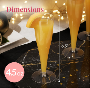 1 pièce Gobelet en plastique personnalisé, Flûtes à champagne colorées en plastique, Gobelet à boire en plastique - Product Image 4