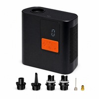 Pompe à air électrique intelligente multifonctionnelle TOURUS 50 PSI pour SUP