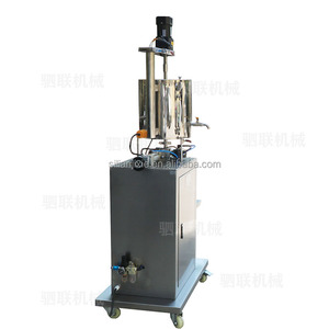 SiLian-máquina de llenado con calefacción de pistón Vertical, máquina de llenado de cera de crema cosmética, superventas - Product Image 4