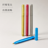 Stylo effaçable pour verre à vin, marqueur métallique pour bouteille de vin