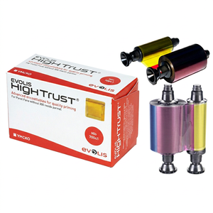 Cinta de Color YMCKO R3011 para Dualys (200 Impresiones), Material PET Original para Impresora de Etiquetas - Product Image 1