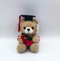 Joli ours en peluche ours en peluche Graduation Teddy Bear