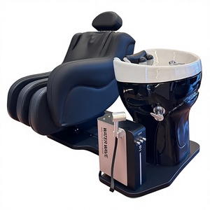 Cama Eléctrica Inteligente para Lavado <span class=keywords><strong>de</strong></span> Cabello con Rotación <span class=keywords><strong>de</strong></span> 180° y Masaje Mecánico 3D - Cama Todo en Uno para Cuidado Capilar y Terapia en Salón - Product Image 1
