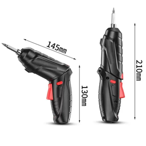 Tournevis électrique miniature Ananke Tools 3,6 V à piles, multifonction, kit de 47 pièces, couple maximal 3,5 N/m, cuivre - Product Image 5