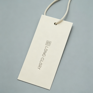 Diseño de moda personalizado, logotipos de marcas, etiquetas de ropa de alta calidad, etiquetas colgantes de papel personalizadas y etiquetas para ropa. - Product Image 2