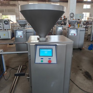 Équipement de remplissage et de torsion de saucisses de type salami, directement de l'usine, pour la fabrication de saucisses, dispositif de remplissage et de torsion de saucisses - Product Image 4