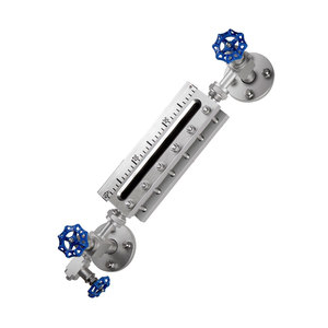 Indicador de Nível de Vidro Tipo Reflexo para Caldeira Monitor de Nível Indicador de Vidro Tipo Reflexo Alta Temperatura - Product Image 1
