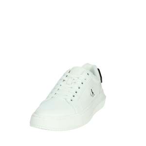 Calvin Klein Jeans Donna Sneakers Bianco Nero Zapatos Estilo Deportivo - Product Image 6