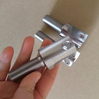 Nouvelle cage de direction en titane pour voiture de course Sprint/Midget, filetage 5/8"-18