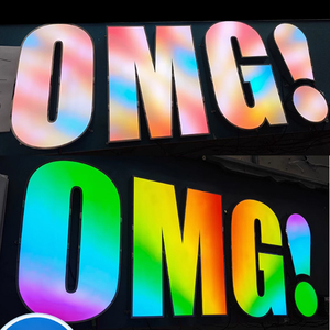 Tùy chỉnh RGB đầy màu sắc thay đổi 3D chữ ký kinh doanh văn phòng xây dựng Logo <span class=keywords><strong>LED</strong></span> quảng cáo dấu hiệu ngoài trời Acrylic cho cửa hàng sử dụng - Product Image 3