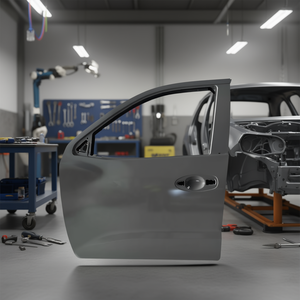 New <b>Car</b> <b>Door</b> Panel P1491 NP300 16-20 Left Side Replacement Auto Body Part High Quality Fitment Vehicle Repair Accessory - Product Image 2