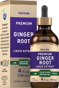 Extracto Líquido de Raíz de Jengibre de Máxima Absorción de Marca Privada para la Salud Intestinal, Suplemento Natural Antiinflamatorio, Suministro al por Mayor - Product Image 1