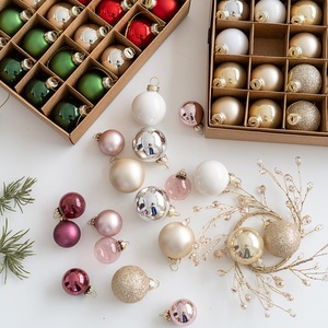 Di alta qualità festivo ornamento di <span class=keywords><strong>natale</strong></span> a forma speciale palla di vetro di <span class=keywords><strong>natale</strong></span> per la decorazione dell'albero include foto Prop pacchetto - Product Image 5
