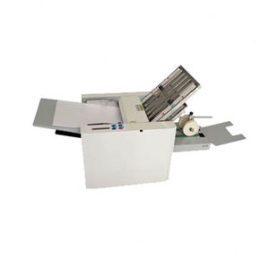 เครื่องพับกระดาษอัตโนมัติแบบตั้งโต๊ะสำหรับงานอุตสาหกรรม รุ่น R204 ใช้กับกระดาษขนาดเล็ก A4 หลายขนาด เหมาะสำหรับสำนักงาน - Product Image 5